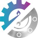 Coastal Mechanical Services Gear Logo