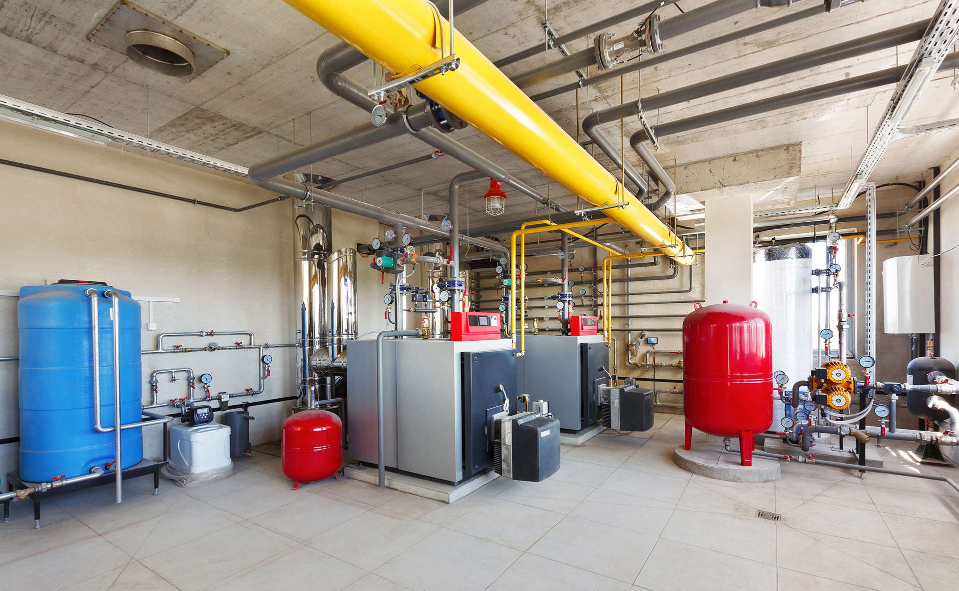 Commercial heating and plumbing
