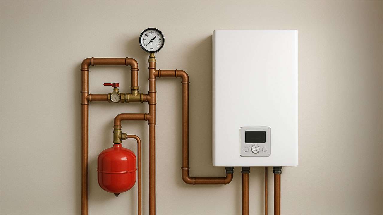 lpg boiler installation