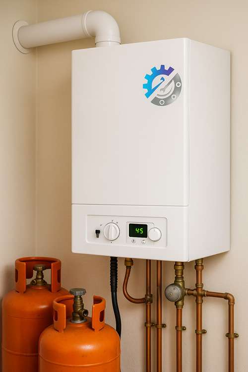 LPG boiler features