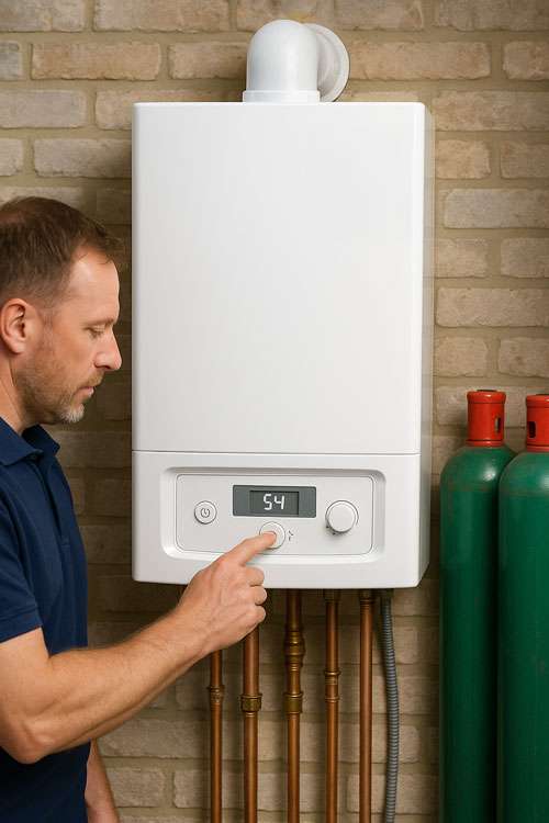 LPG Boiler Servicing