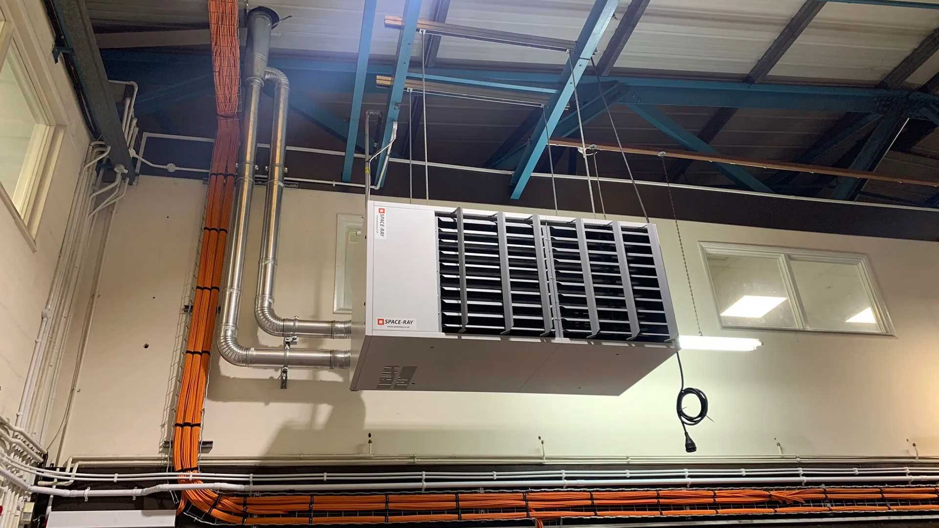 warm air heating services