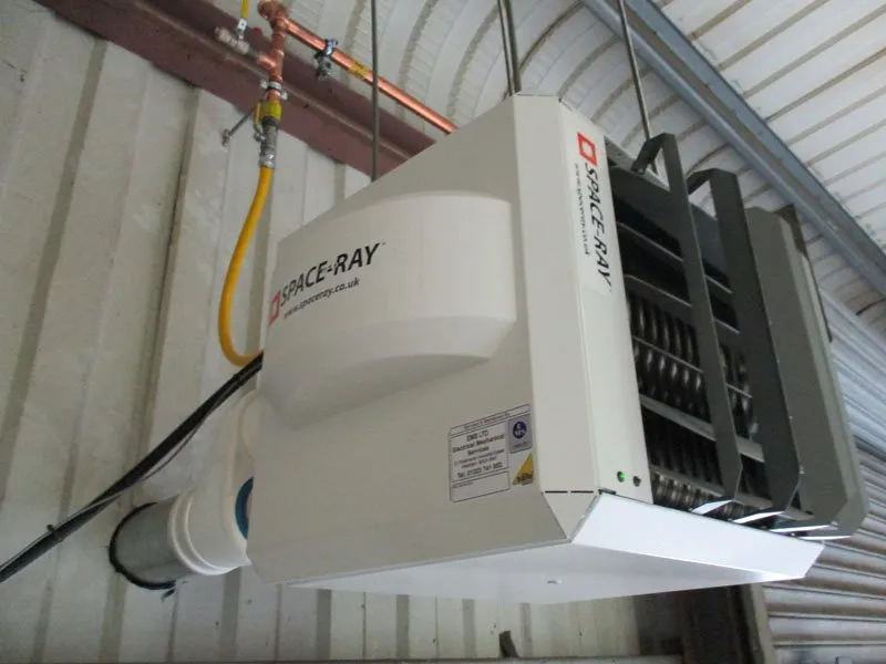 warm air heating servicing