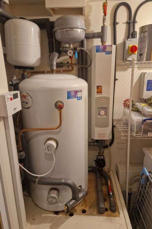 electric boiler key features