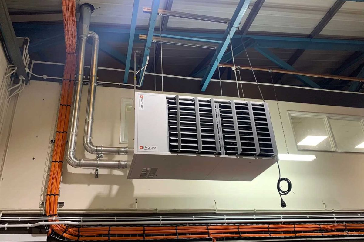 warm air heating services